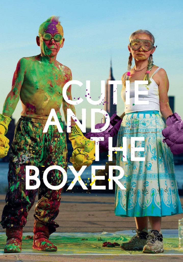 Cutie and the Boxer streaming: where to watch online?